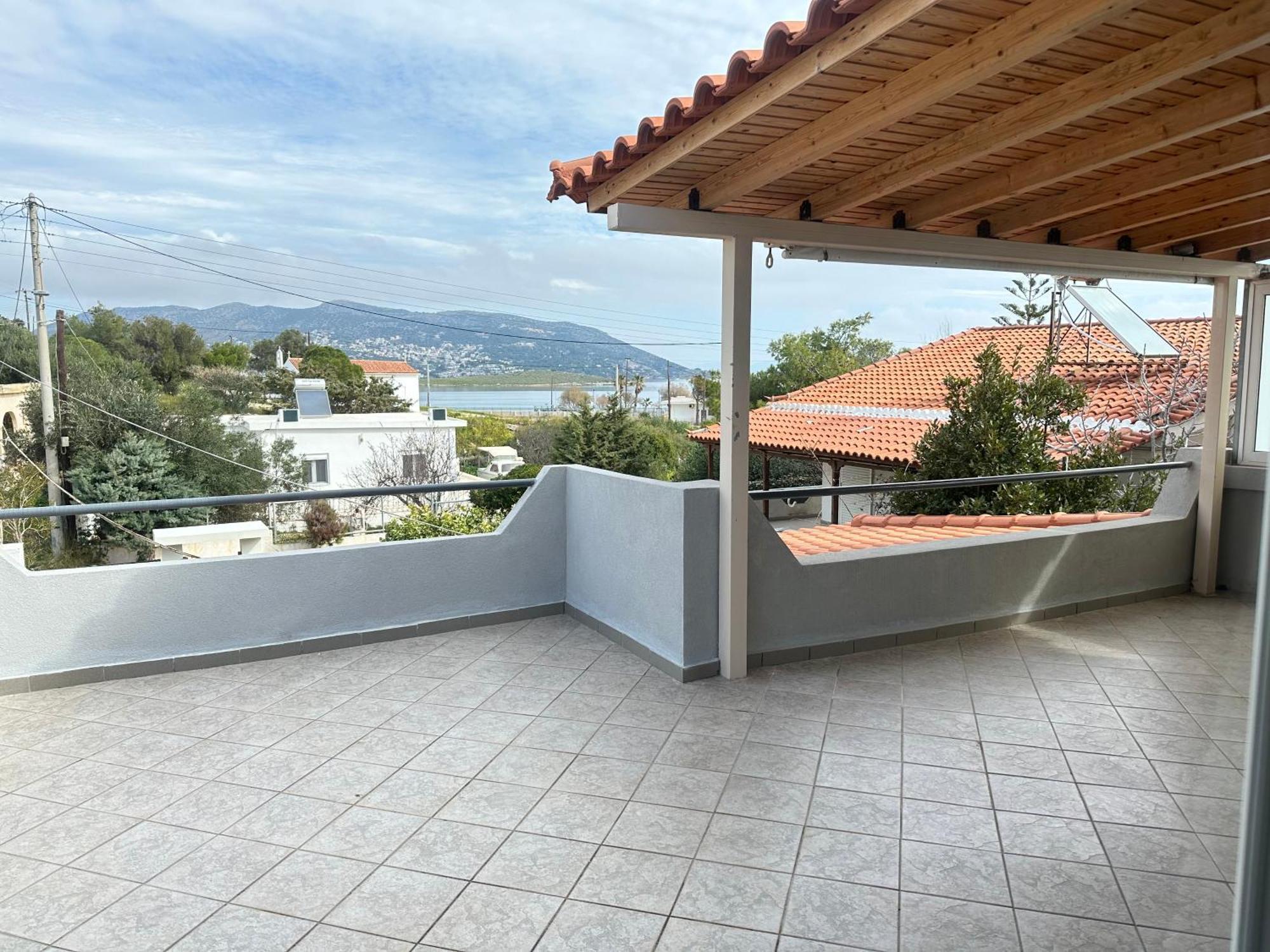 Seaside Luxury Apartments Pórto Ráfti Esterno foto